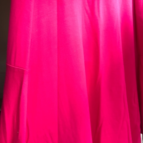 Dark Hot Pink Dress - XS - Picture 4 of 4